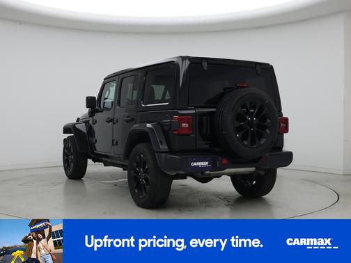 Black 2025 Jeep Wrangler 4xe Sahara
