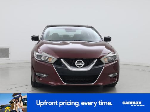 Burgundy 2017 Nissan Maxima Platinum