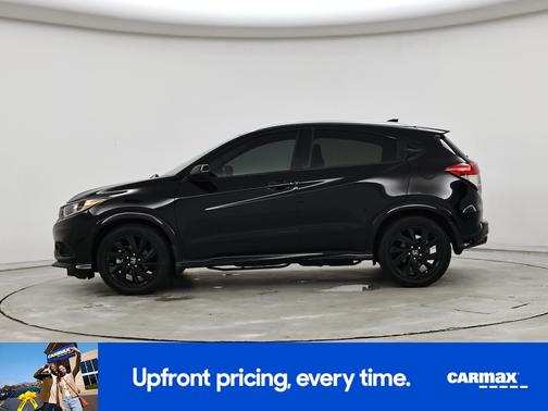 Black 2021 Honda HR-V Sport
