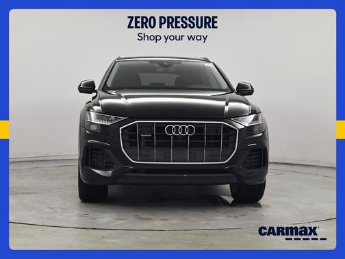 Black 2023 Audi Q8 Premium