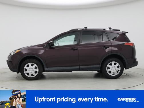 2017 Toyota RAV4 LE