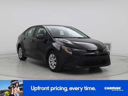 Black 2024 Toyota Corolla LE