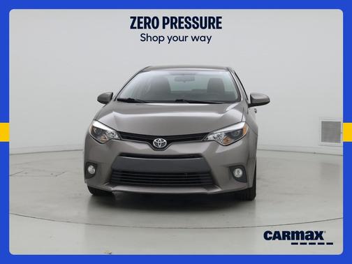 Gray 2016 Toyota Corolla LE Eco Plus