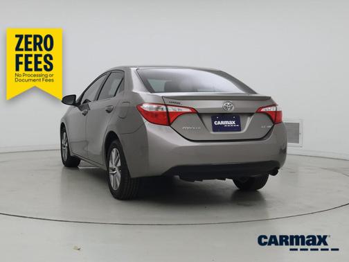 Gray 2016 Toyota Corolla LE Eco Plus