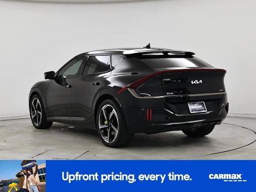 Black 2023 Kia EV6 GT