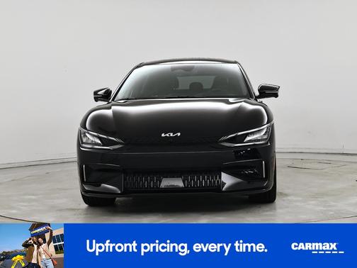 Black 2023 Kia EV6 GT