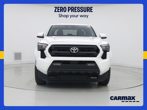 White 2024 Toyota Tacoma SR5