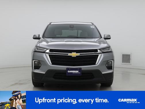 Gray 2023 Chevrolet Traverse LS