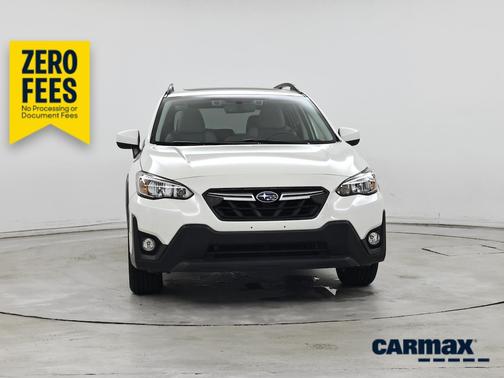 White 2023 Subaru Crosstrek Premium