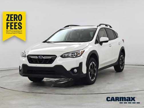 White 2023 Subaru Crosstrek Premium