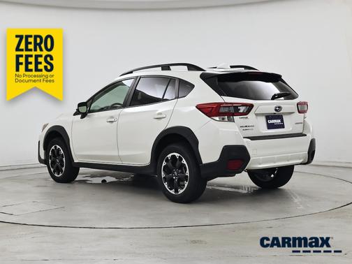 White 2023 Subaru Crosstrek Premium