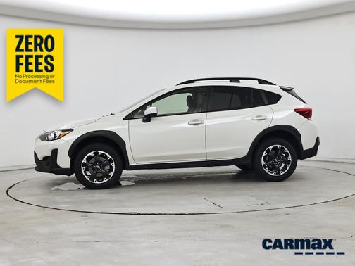 White 2023 Subaru Crosstrek Premium