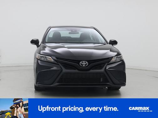 Black 2023 Toyota Camry SE