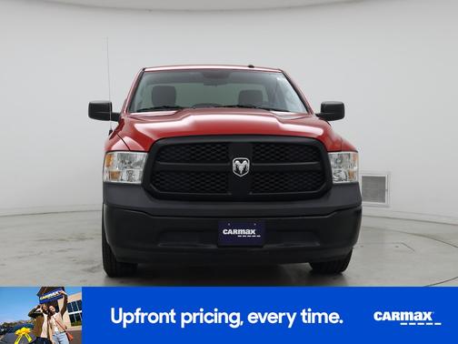 Red 2022 RAM 1500 Classic Tradesman