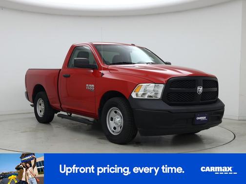 Red 2022 RAM 1500 Classic Tradesman