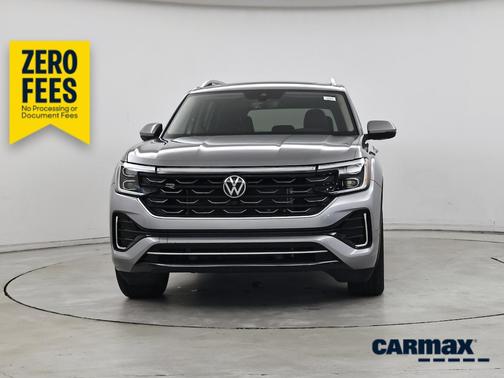 Silver 2025 Volkswagen Atlas SEL Premium R-Line
