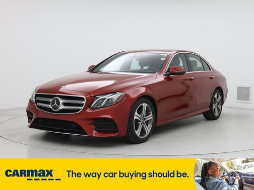 2020 Mercedes-Benz E-Class