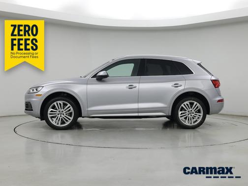 Silver 2018 Audi Q5 Premium Plus