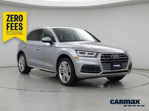 Silver 2018 Audi Q5 Premium Plus