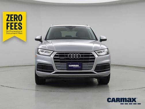Silver 2018 Audi Q5 Premium Plus