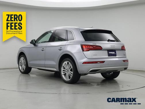 Silver 2018 Audi Q5 Premium Plus