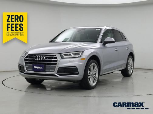 Silver 2018 Audi Q5 Premium Plus