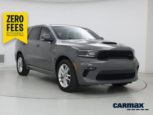 Gray 2022 Dodge Durango R/T