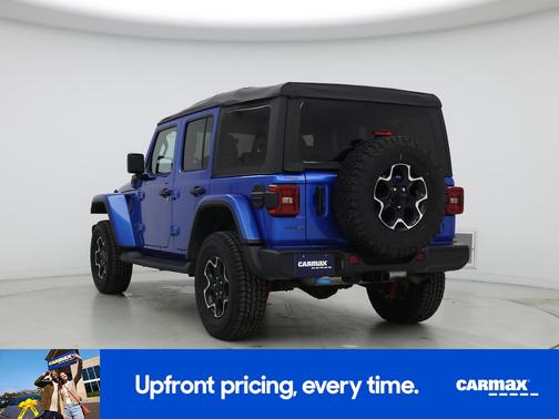 2021 Jeep Wrangler Unlimited 4xe Unlimited Rubicon