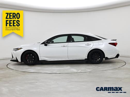 White 2020 Toyota Avalon TRD
