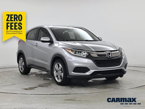 Silver 2020 Honda HR-V LX