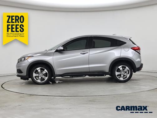 Silver 2020 Honda HR-V LX