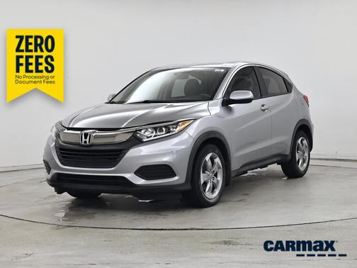 Silver 2020 Honda HR-V LX