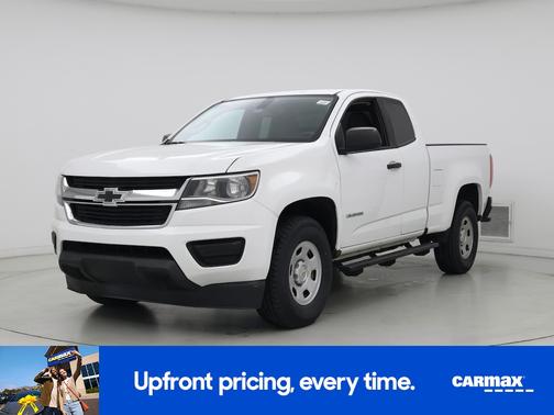 White 2020 Chevrolet Colorado Work Truck