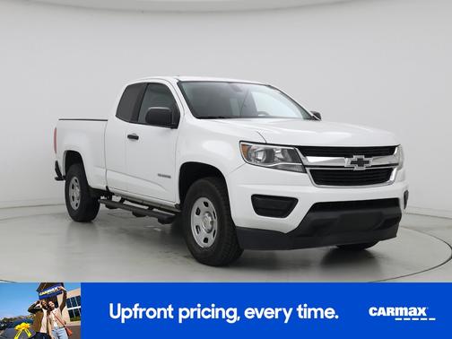 White 2020 Chevrolet Colorado Work Truck