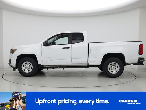 White 2020 Chevrolet Colorado Work Truck