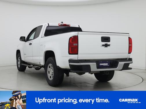 White 2020 Chevrolet Colorado Work Truck