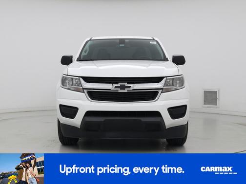 White 2020 Chevrolet Colorado Work Truck