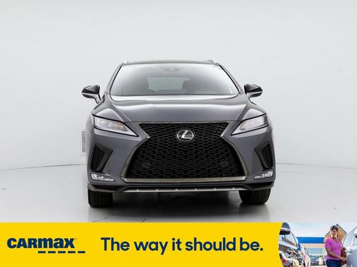 2022 Lexus RX 350 F-SPORT Handling
