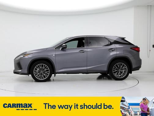 2022 Lexus RX 350 F-SPORT Handling