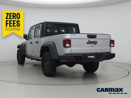 Silver 2023 Jeep Gladiator Sport