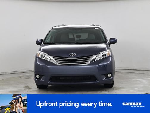 Blue 2017 Toyota Sienna XLE Premium