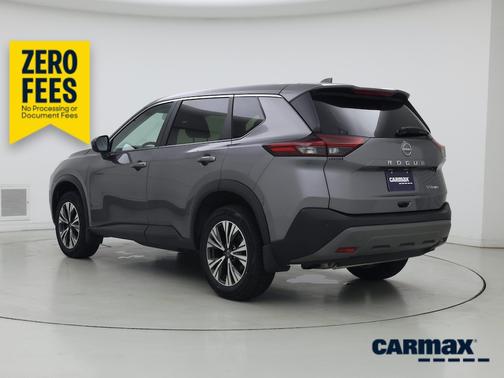 Gray 2023 Nissan Rogue SV