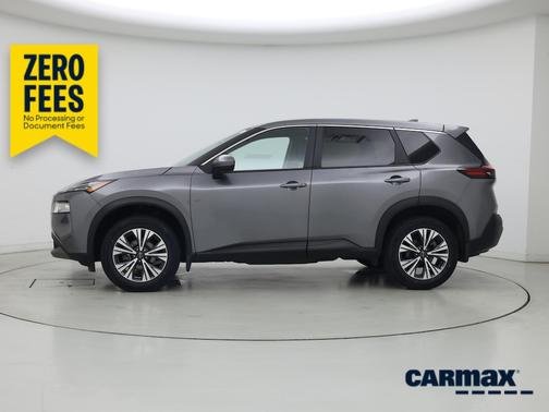 Gray 2023 Nissan Rogue SV
