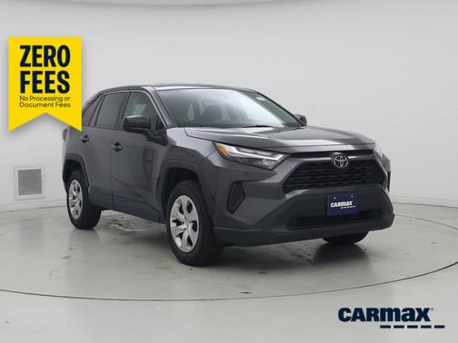 Gray 2025 Toyota RAV4 LE