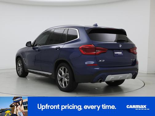 2020 BMW X3 sDrive30i