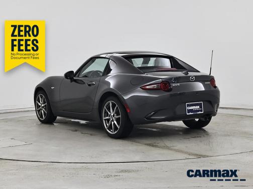 Gray 2022 Mazda MX-5 Miata RF Grand Touring