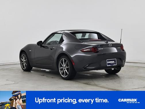 Gray 2022 Mazda MX-5 Miata RF Grand Touring