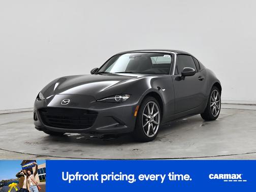 Gray 2022 Mazda MX-5 Miata RF Grand Touring
