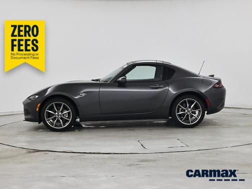 Gray 2022 Mazda MX-5 Miata RF Grand Touring