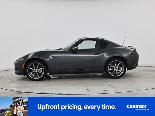 Gray 2022 Mazda MX-5 Miata RF Grand Touring